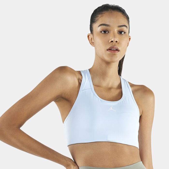 Jordan Women's Jumpman Sports Bra Blue Jordan Women's Jumpman Sports Bra Blue image number 0