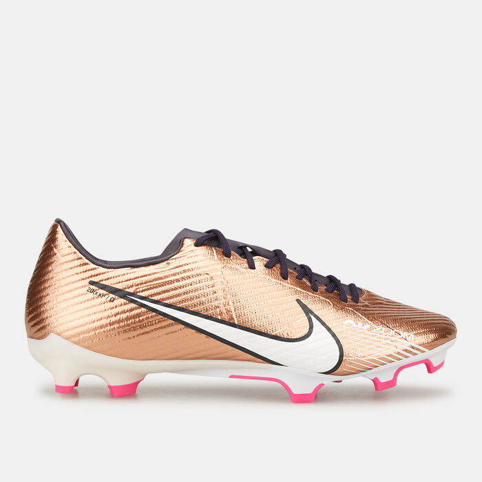 Nike Men's Zoom Mercurial Vapor 15 Academy Multi Ground Football Shoe Blue image number 0