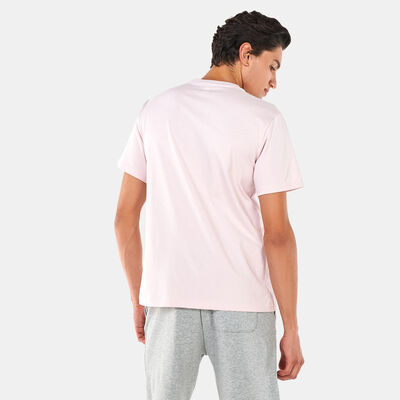 Converse Go-To Embroidered Star Chevron T-Shirt Pink