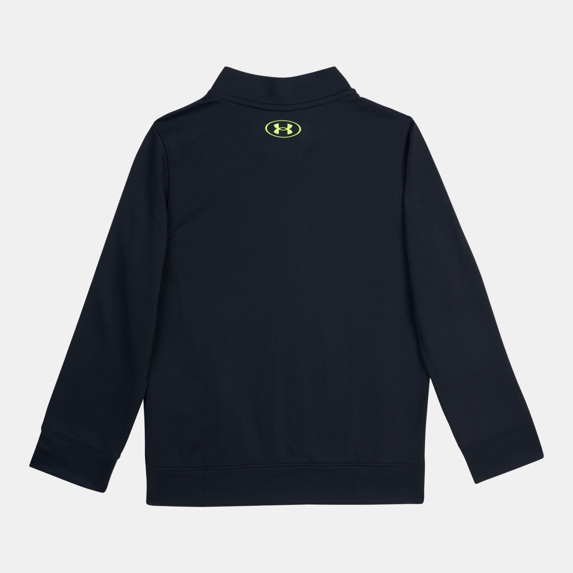 Kids UA Pennant 2.0 Full Zip Jacket Black Under Armour in Qatar SSS