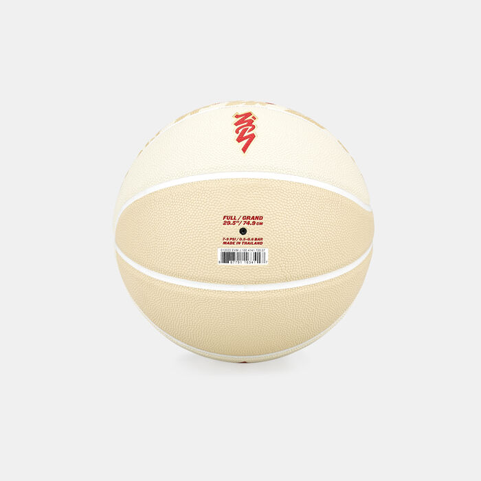 Jordan All Court Zion Team Gold Basketball Gold image number 1