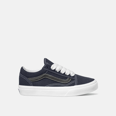 Vans Kids Old Skool Unisex Shoes (Younger Kids) Black