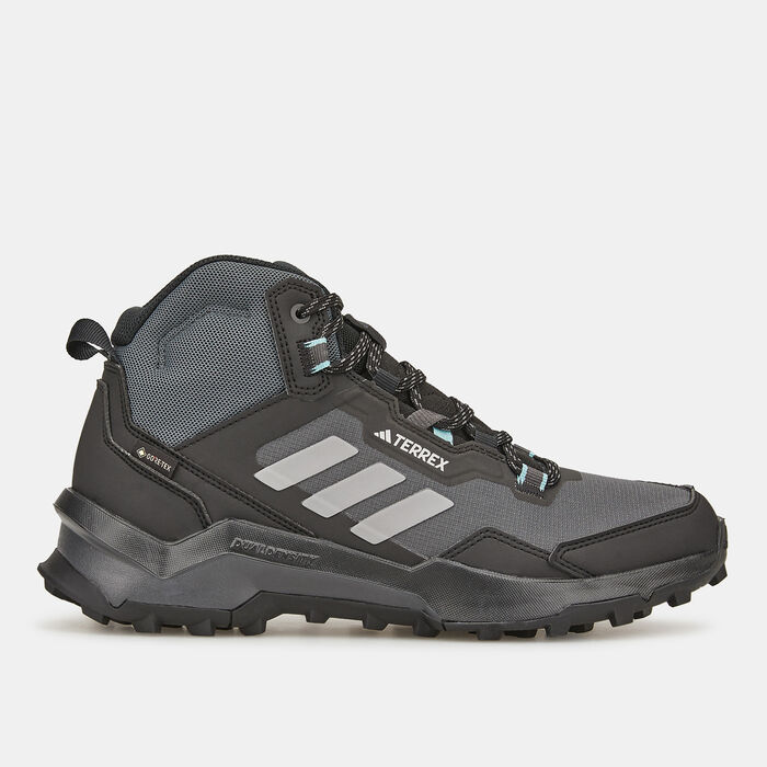 adidas Women's Terrex AX4 Mid GORE-TEX Hiking Shoe Black image number 0