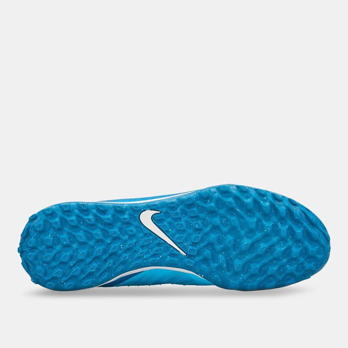 Nike Men's Phantom GX 2 Academy Turf Ground Football Shoes Blue image number 3