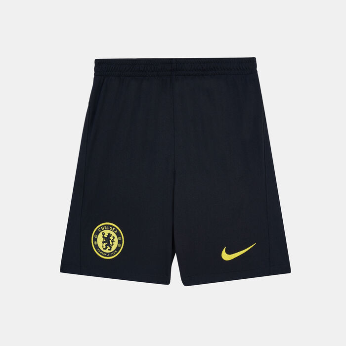 Nike Kids' Chelsea 21/22 Away Replica Football Shorts (Older Kids) Black image number 0