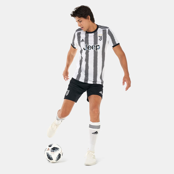 adidas Men's Juventus Training Shorts - 2022/23 Black adidas Men's Juventus Training Shorts - 2022/23 Black image number 2