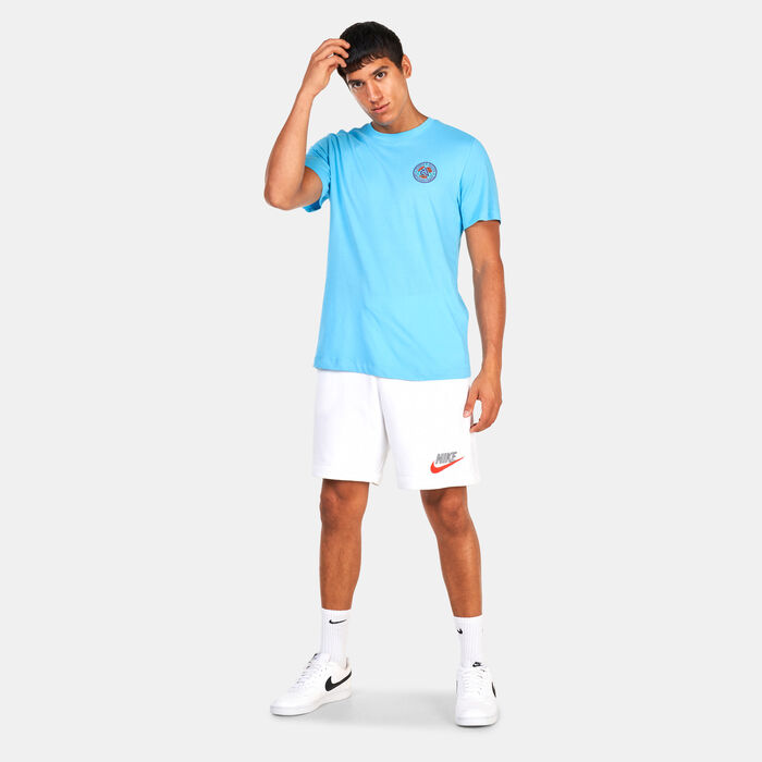 Nike Men's Giannis Dri-FIT Basketball T-Shirt Blue image number 2