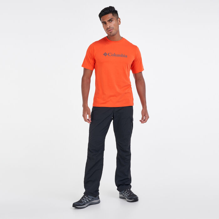 Columbia Men's CSC Basic Logo T-Shirt Red image number 2