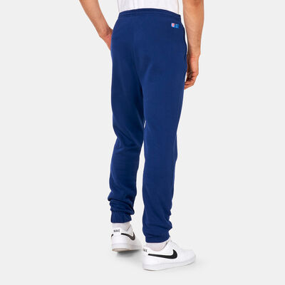 Nike Men's England Fleece Football Joggers Blue