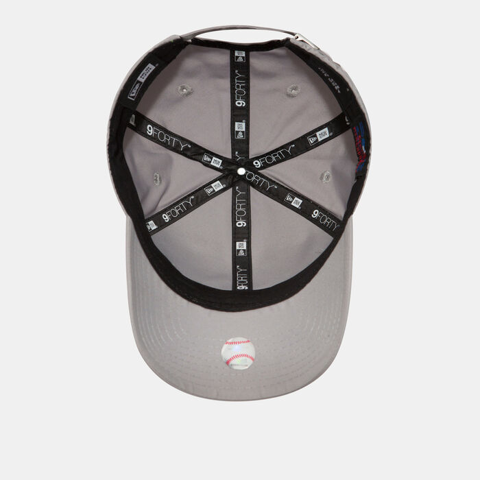 New Era Men's MLB New York Yankees Flawless 9FORTY Cap Grey New Era Men's MLB New York Yankees Flawless 9FORTY Cap Grey image number 3