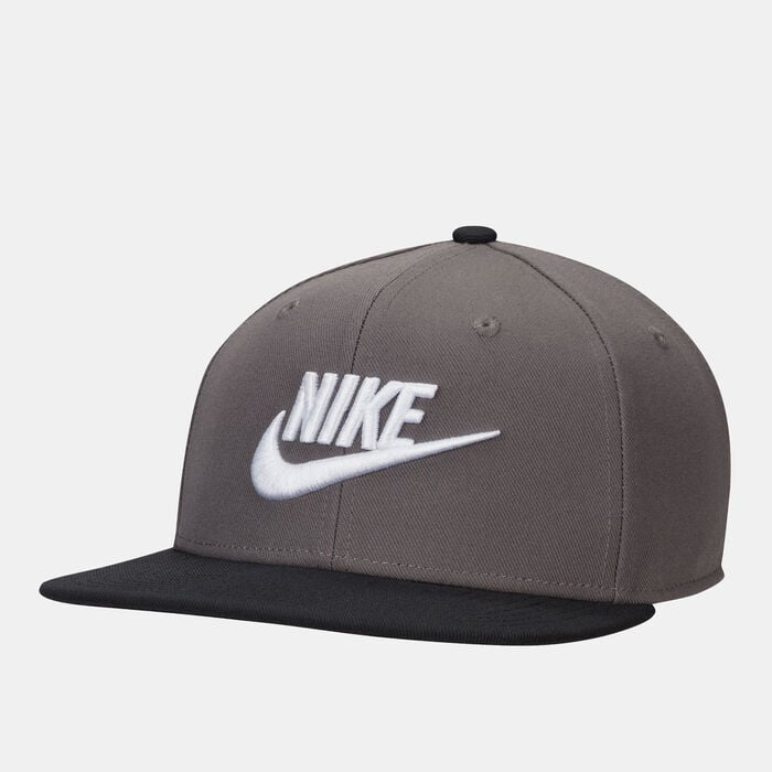 Nike Men's Dri-FIT Pro Structured Futura Cap Grey image number 0