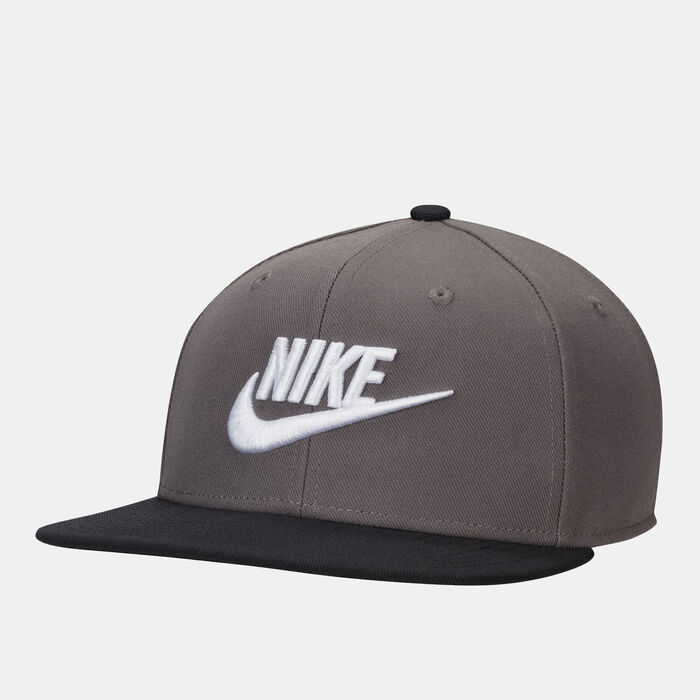 Nike Men's Dri-FIT Pro Structured Futura Cap Grey Nike Men's Dri-FIT Pro Structured Futura Cap Grey image number 0