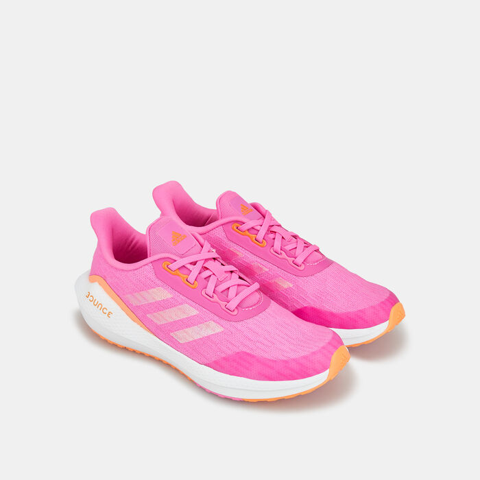 adidas Kids' EQ21 Run Shoe Pink image number 2