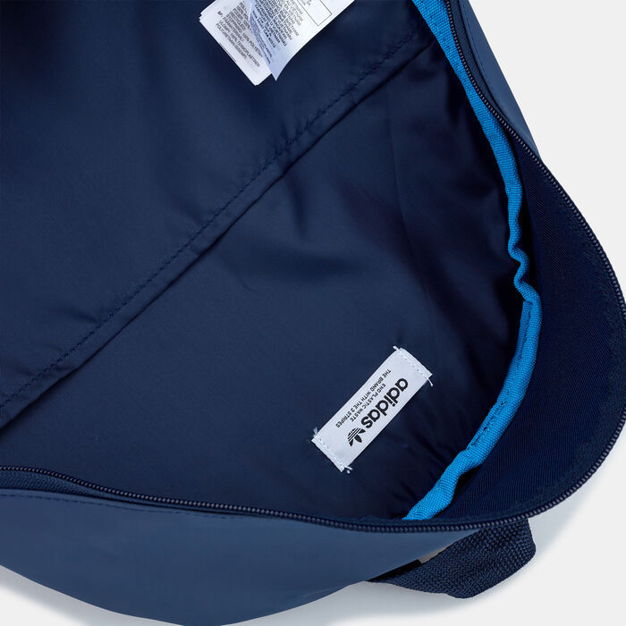 adidas Originals Kids' Adicolor Archive Backpack Blue adidas Originals Kids' Adicolor Archive Backpack Blue image number 3