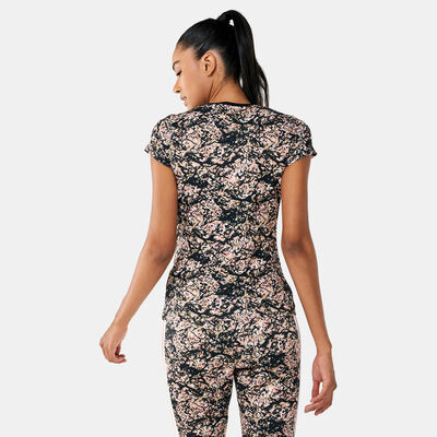 ellesse Women's Craterina T-Shirt Brown