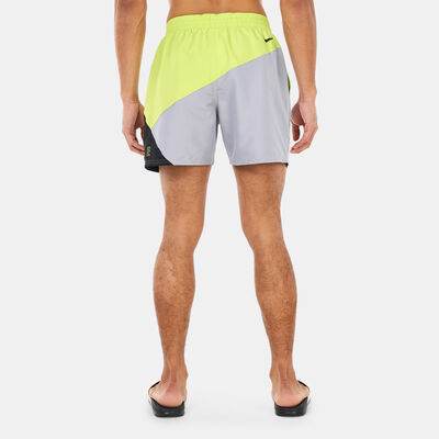 Nike Swim Men's Logo Jackknife 5-Inch Swimming Shorts Black