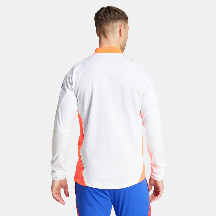 adidas Men's Tiro 24 Competition Track Jacket White adidas Men's Tiro 24 Competition Track Jacket White image number 1