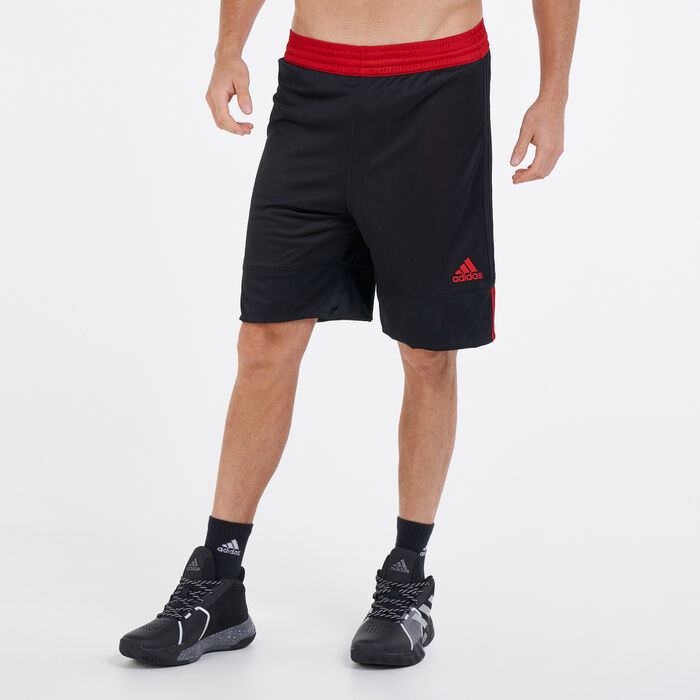 adidas Men's 3G Speed Reversible Basketball Shorts Black adidas Men's 3G Speed Reversible Basketball Shorts Black image number 0