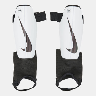 Nike Kids' Charge Football Shinguards White Nike Kids' Charge Football Shinguards White