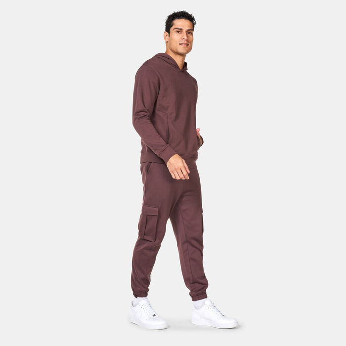 Sun and Sand Sports Men's Utility Joggers Brown image number 2