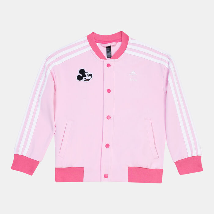 adidas Kids' x Disney Mickey Mouse Track Jacket Multi image number 0