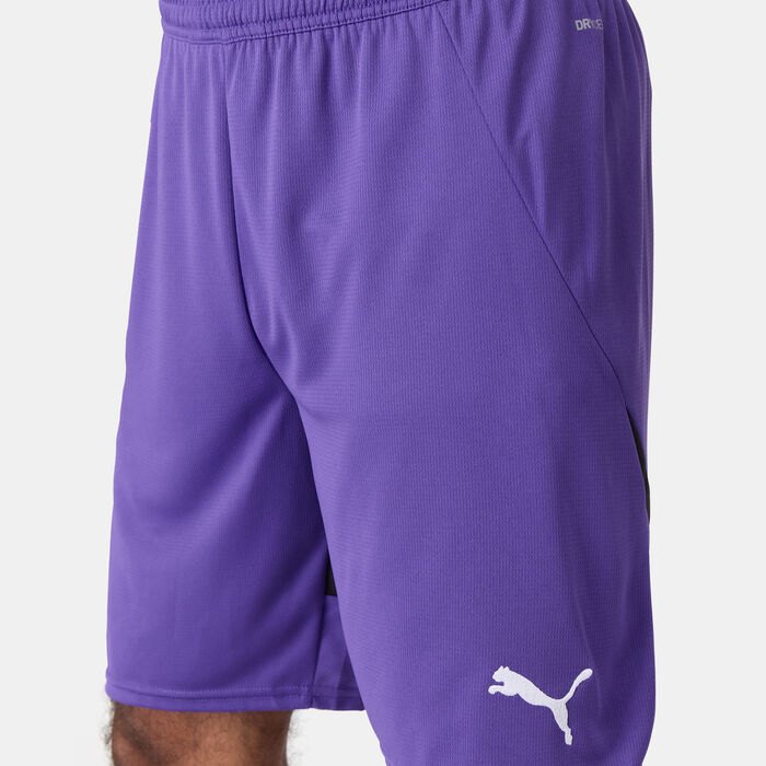 PUMA Men's Al Hilal 24/25 Replica Football Shorts Purple PUMA Men's Al Hilal 24/25 Replica Football Shorts Purple image number 3