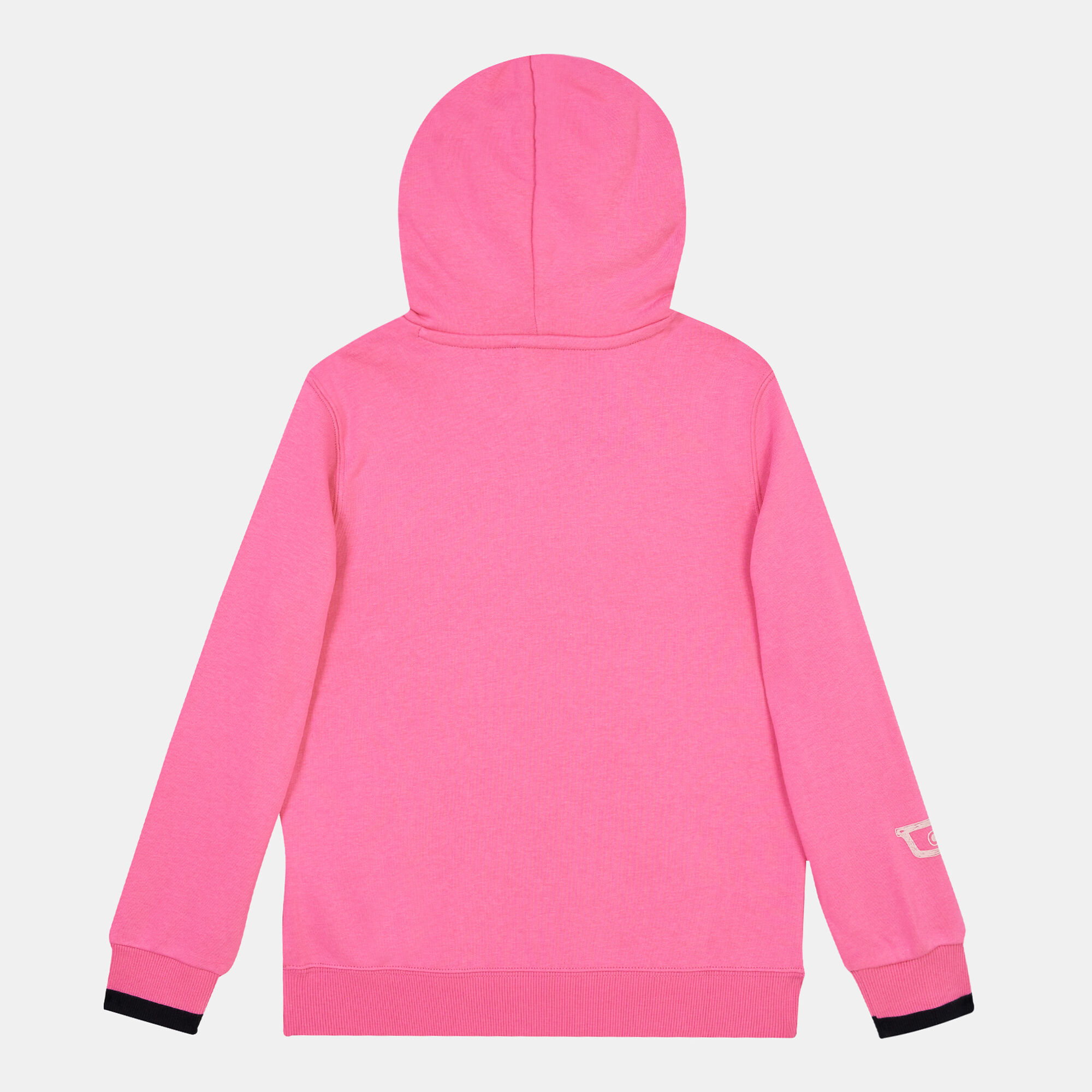 Pink graphic hoodie shop