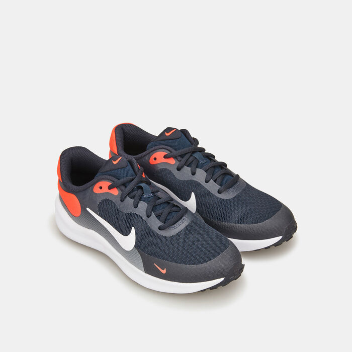 Nike Kids' Revolution 7 Running Shoes Blue Nike Kids' Revolution 7 Running Shoes Blue image number 2