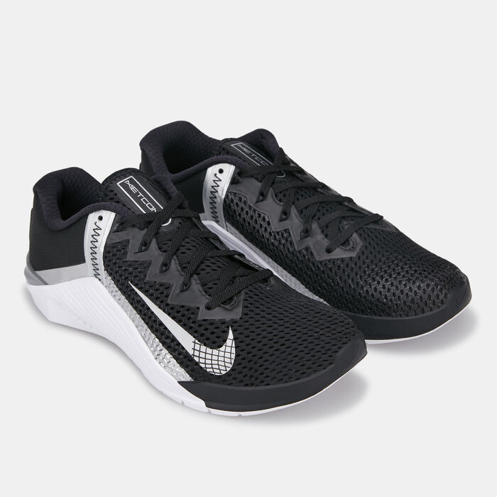 Nike Women's Metcon 6 Shoe Black image number 2