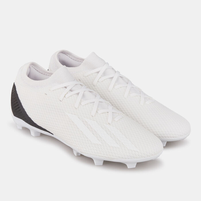 adidas Men's X Speedportal.3 Firm Ground Football Shoe White adidas Men's X Speedportal.3 Firm Ground Football Shoe White image number 1