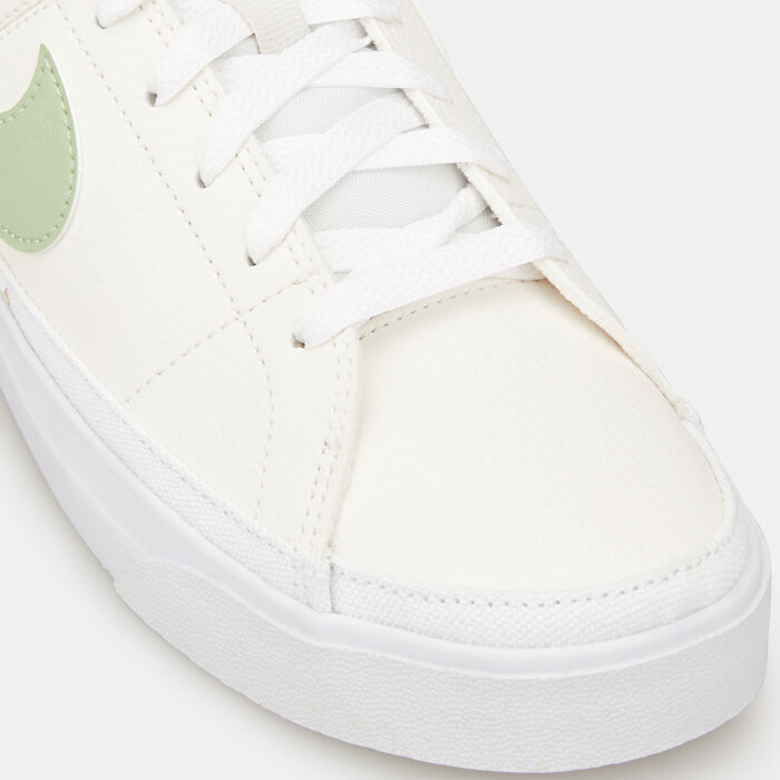 Nike Women's Court Legacy Next Nature Shoe Grey image number 4