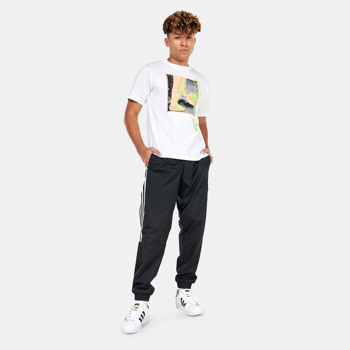 adidas Originals Men's Photo T-Shirt White image number 2