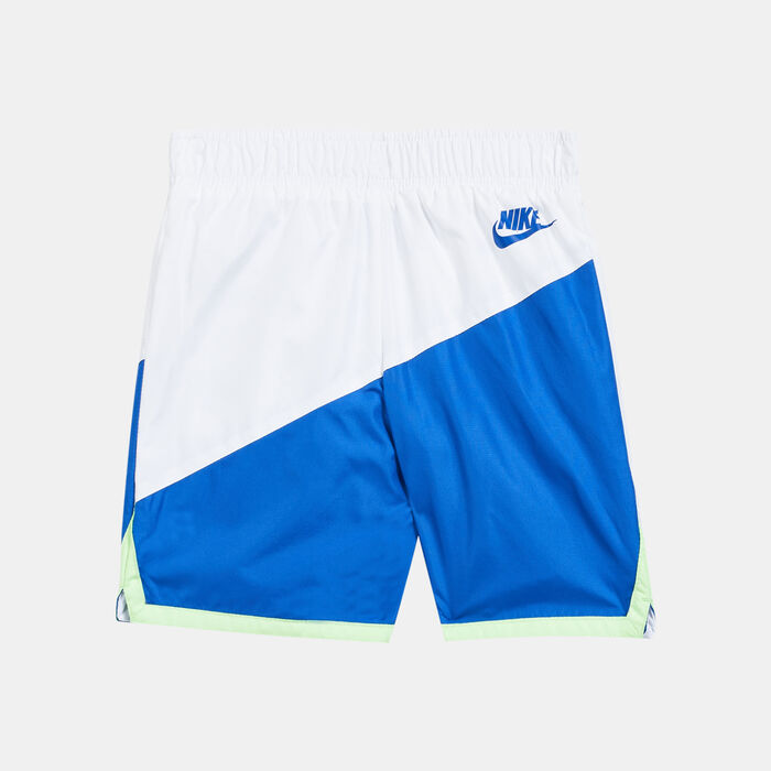 Nike Kids' Block Shorts Blue image number 2