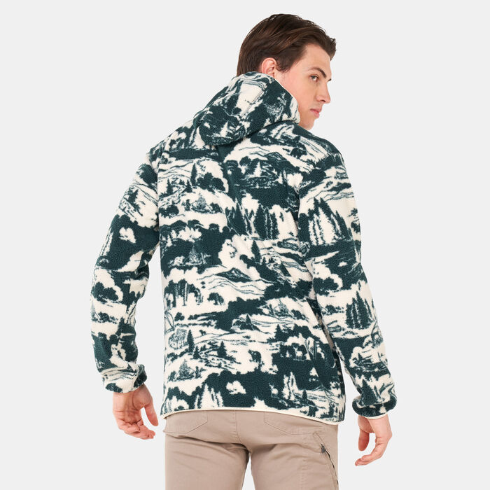 Columbia Men's Helvetia™ Hoodie Green image number 1