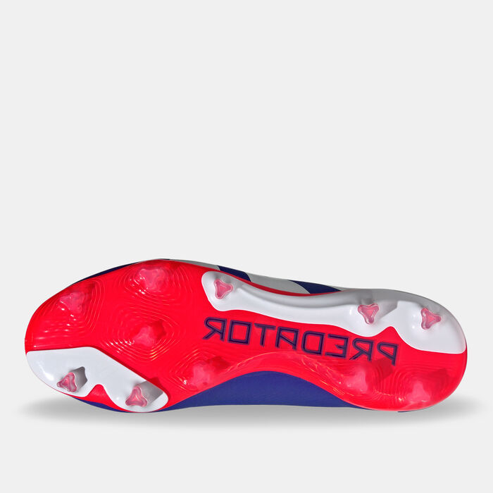 adidas Men's Predator Pro Firm Ground Football Shoes White adidas Men's Predator Pro Firm Ground Football Shoes White image number 3