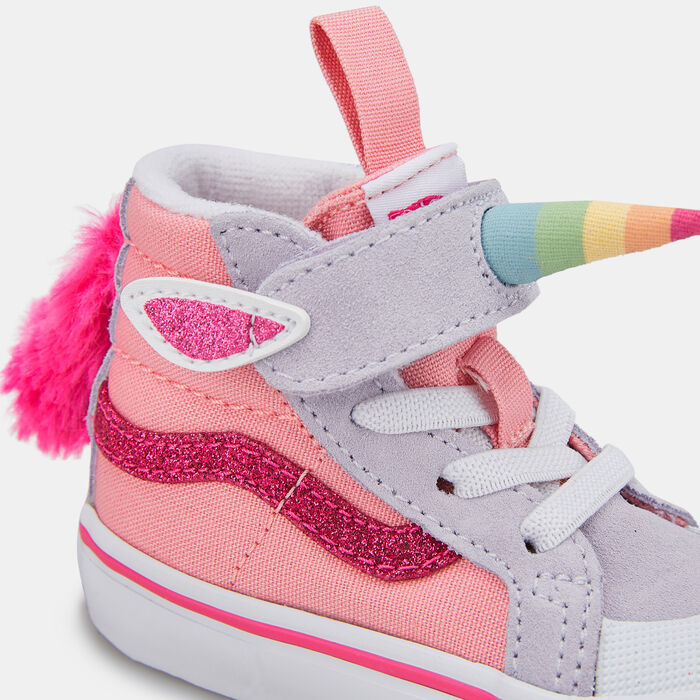 Vans Kids' Unicorn SK8-Hi Reissue 138 V Unisex Shoe (Baby and Toddler) Pink Vans Kids' Unicorn SK8-Hi Reissue 138 V Unisex Shoe (Baby and Toddler) Pink image number 4