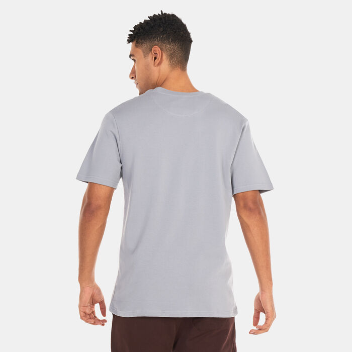 Sun and Sand Sports Men's Solid Crew T-Shirt Grey Sun and Sand Sports Men's Solid Crew T-Shirt Grey image number 1