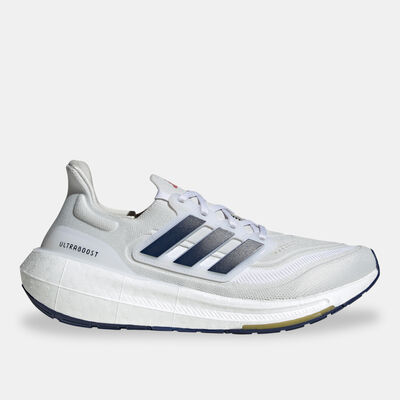adidas Men's Ultraboost Light Running Shoes White