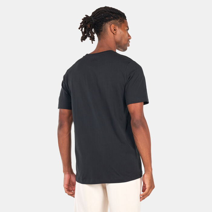 adidas Men's BrandLove T-Shirt Black adidas Men's BrandLove T-Shirt Black image number 1