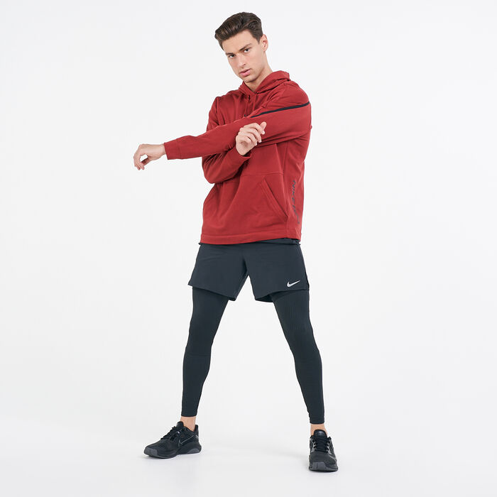 Nike Men's Running 2-in-1 Flex Stride 7 Inch Shorts Black image number 2