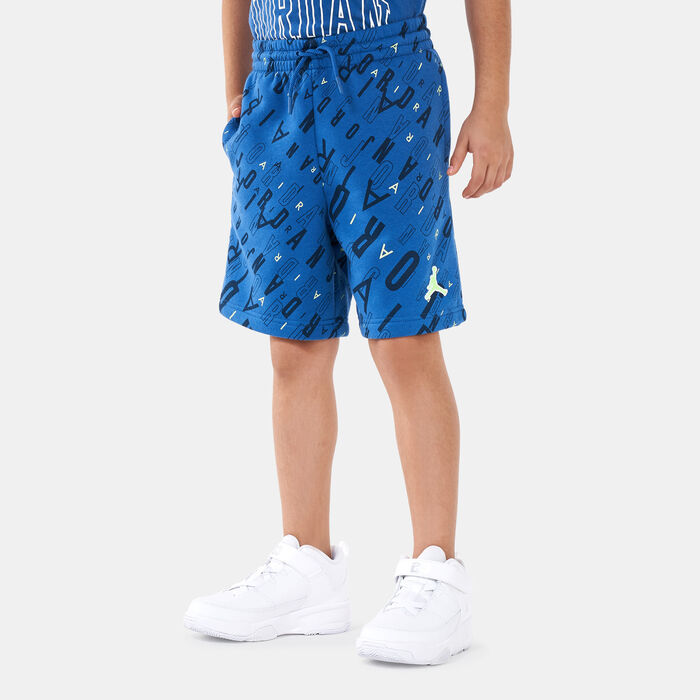 Jordan Kids' Essentials HBR Shorts Blue Jordan Kids' Essentials HBR Shorts Blue image number 0