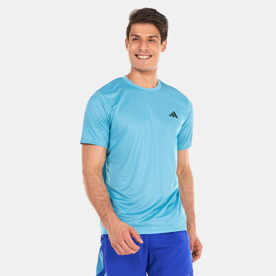 adidas Men's Training Essentials Training T-Shirt Blue adidas Men's Training Essentials Training T-Shirt Blue