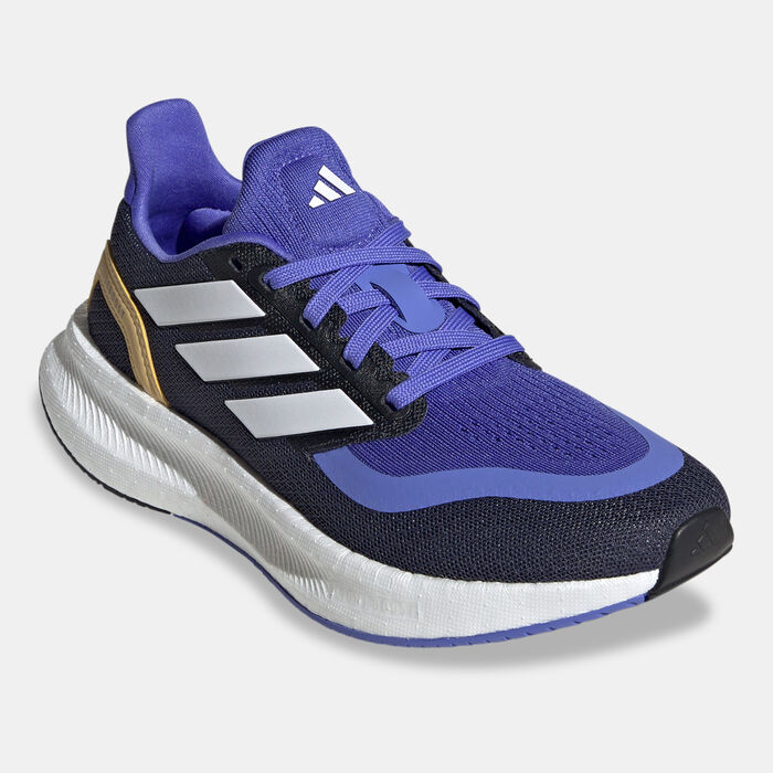 adidas Kids' Pureboost Light Running Shoes Blue adidas Kids' Pureboost Light Running Shoes Blue image number 1