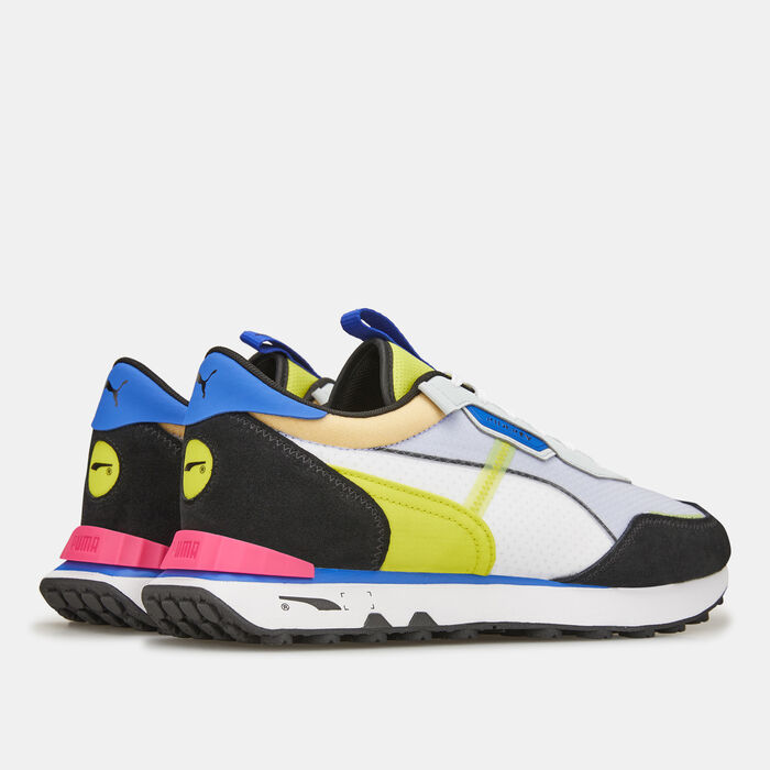 PUMA Men's Rider FV X-Ray Shoe Purple image number 2