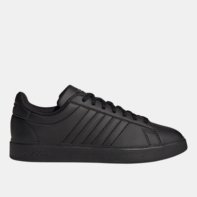adidas Men's Grand Court Cloudfoam Comfort Shoe Black