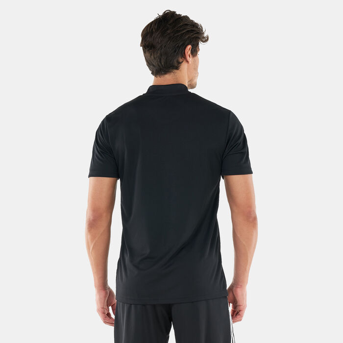 adidas Men's Tiro Essentials Jersey Black adidas Men's Tiro Essentials Jersey Black image number 1
