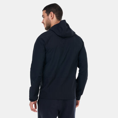 Under Armour Men's UA Storm Session Lightweight Hybrid Training Jacket Black Under Armour Men's UA Storm Session Lightweight Hybrid Training Jacket Black