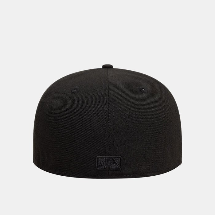 New Era Men's MLB Los Angeles Dodgers Essential 59FIFTY Cap Black New Era Men's MLB Los Angeles Dodgers Essential 59FIFTY Cap Black image number 1
