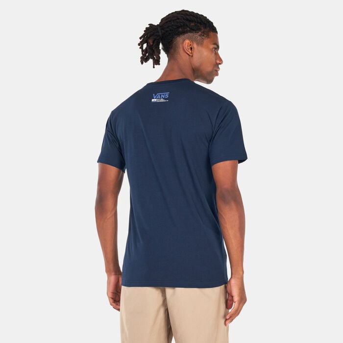 Vans Men's HI-Grade T-Shirt Blue Vans Men's HI-Grade T-Shirt Blue image number 1
