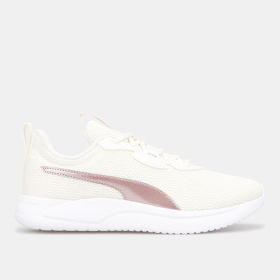 PUMA Women's Resolve Metallic Shoe Beige